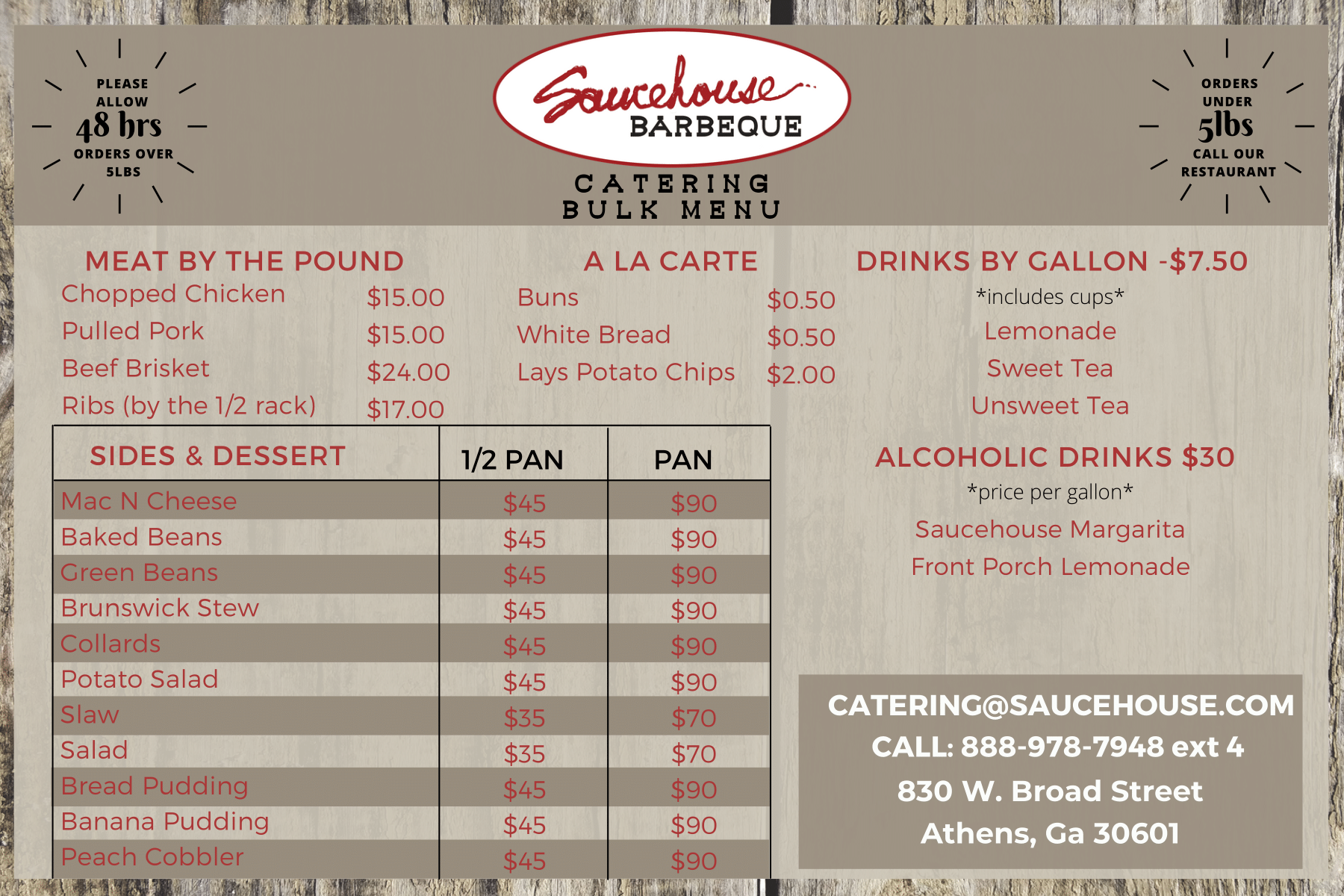 Bulk Menu Saucehouse BBQ 2022-1