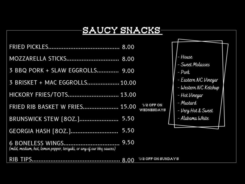 Athens BBQ Restaurant Ribs, Brisket, Pork, & much more Saucehouse